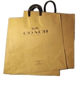 Lote de 3 bolsas de compras XLarge Coach 16" L X 20" W - Imagen 1 de 4