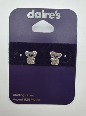 Brincos de prata esterlina cala Claire's - Tachas - Prata esterlina 925 - Imagem 1 de 2