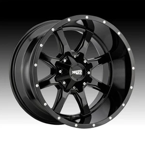 4/Moto Metal MO970 Gloss Black 20x10 8x170 -24mm (MO970210873A24NUS) - Picture 1 of 3