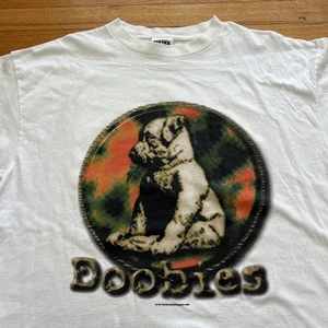 vintage doobie brothers shirt california state of mind weed dog shirt 1997 XL - Picture 1 of 6