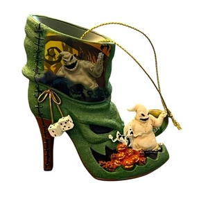Oogie Boogie Booootie Nightmare Before Christmas Bradford Exchange Ornament - Bild 1 von 12