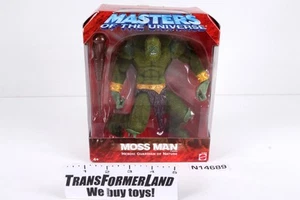 Moss Man Mail-Away con caja Masters of the Universe 2002/200X Heman MOTU - Imagen 1 de 3