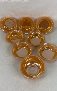 Fire King Peach Lustre Bowls - Picture 1 of 6