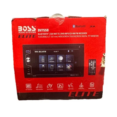 Boss Audio BVCP9850W Digital Media Receiver 6.75" - Image 1 of 4