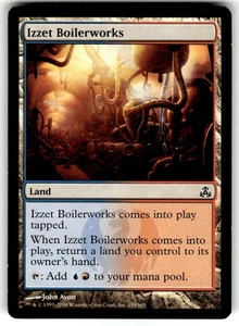 Izzet Boilerworks Guildpact Regular MTG - Picture 1 of 2