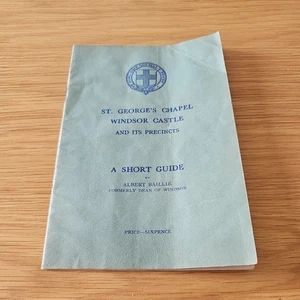 St George's Chapel, Windsor Castle and Its Precincts, Albert Baillie, c1940-50s - Bild 1 von 4