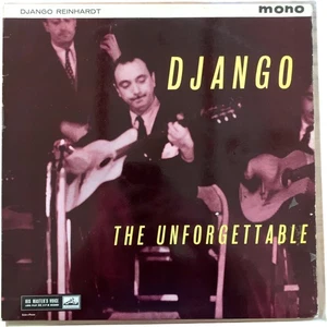 Django Reinhardt The Unforgettable Mono LP His Master's Voice CLP 1389 - Picture 1 of 11