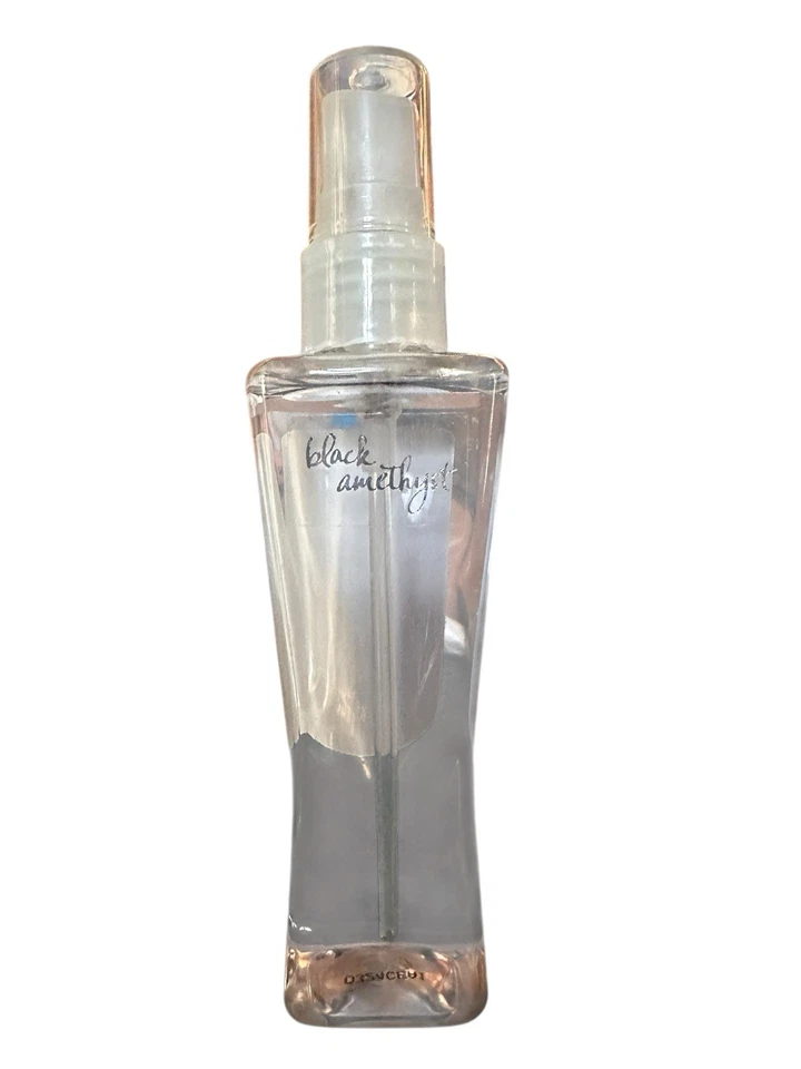 Bath & Body Works BLACK AMATHYST Mist 3 OZ RARO de colección nuevo spray corporal Foto 1 de 1