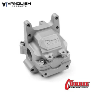 NEW Vanquish Currie F9 FR Alum Bulkhead Clear Anodized Axial Yeti FREE US SHIP - Picture 1 of 1