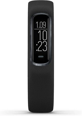 GARMIN Vivosmart 4 black/grey S/M connected bracelet - Image 1 of 2