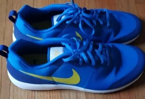 Nike Men's Elite Shinsen Athletic Shoes Blue/ Maize & Gold / Yellow NWOB Sz 12 - Picture 1 of 6
