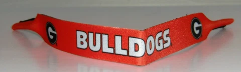 Georgia Bulldogs 16" Neoprene Sunglasses Strap NCAA Licensed Croakies Cover