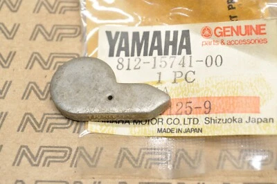 Yamaha Starter Drive Pawl GP292 GP300 SL292 SM292 GS300 SR292 SR643 NOS OEM Foto 1 de 4
