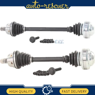 Eje TrakMotive CV 2x se adapta de 2002 a 2006 Audi TT Quattro Foto 1 de 4