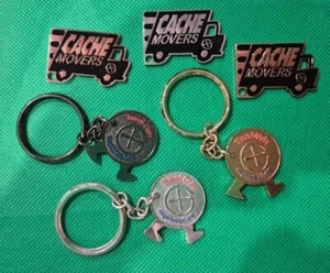 6 Geocoins No Activadas - 3 Movedores de Caché y 3 Geocoins Viajeros - Imagen 1 de 2