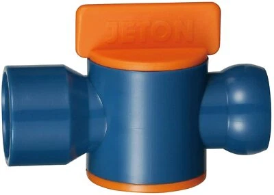 LOC-LINE Jeton Coolant Hose 82724 1/4" Female NPT Valve Compatible with Loc Line 21193