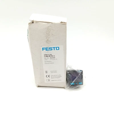 Festo SPAN-P10R-R18M-PN-PN-L1 Pressure Sensor - Image 1 of 4