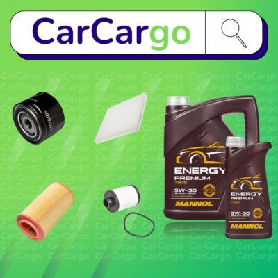 Kit Servicio Fiat Ducato 100 Multijet 2.2 D Diesel 2006-2011 4 Piezas + Aceite Foto 1 de 4