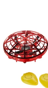 Mini Drone Hand Operated W REMOTE Levitation 1-PACK LED UFO Flying Saucer - Picture 1 of 8