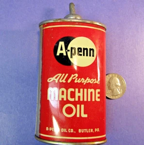 A-Penn Handy Oiler Lead Top Handy Oiler Can - Bild 1 von 5