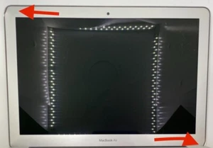 MacBook Air 13 A1466 2013 2014 2015 2017 2017 assemblaggio schermo LCD 661-7475 grado C- - Foto 1 di 9