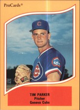 1990 ProCards A and AA #174 Tim Parker