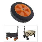 Portable Collapsible 7 Inch Replacement Wheel Rubber Wheel Wagon Camping Cart