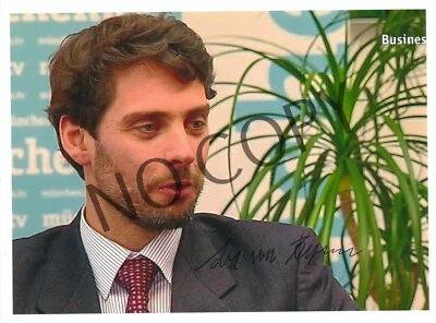 100% Original Autogramm Karte handsigniert Prinz Ludwig von Bayern J1.78 - Bild 1 von 2