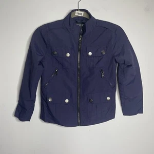 Urban Republic Boys 8 Kids Jacket Navy Blue - Picture 1 of 7