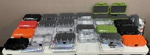 Seahorse Portable Waterproof Dry Box Hard Protective 56 Micro Case Lot of 24 - Picture 1 of 4