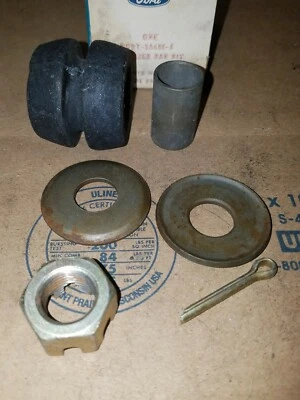 NOS 1970 1971 1972 1973 MERCURY CAPRI SWAY BAR BUSHING KIT D0RY-5A486 B31  - Image 1 of 3