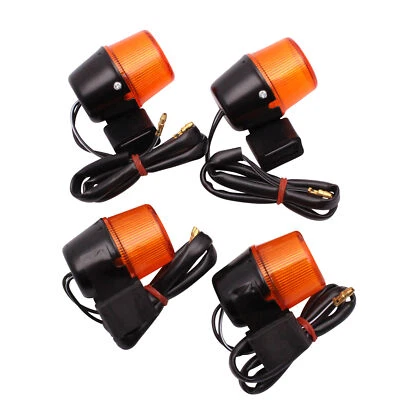 EMGO 4x Clignotants Indicateur pour Yamaha TT 250 350 600 36X-83320-00 36X-83310-00