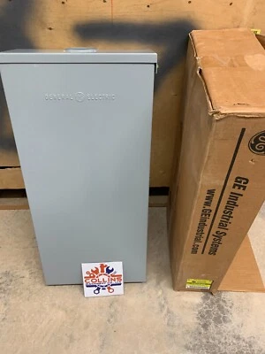 GE ABB TM2010RCU Circuit Breaker Load Center 100A 120/240VAC 1PH 3W NEMA 3R - Image 1 of 4