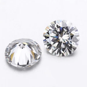 Round Brilliant Cut Near White GH VVS 6.0mm 0.8ct Loose Moissanite Stone - Picture 1 of 6