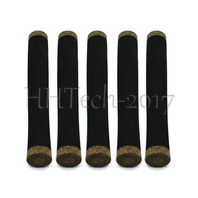 5 PCs 195mm Black Spinning EVA Rod Handle For DIY Pole Repair or Replacement - Image 1 of 4