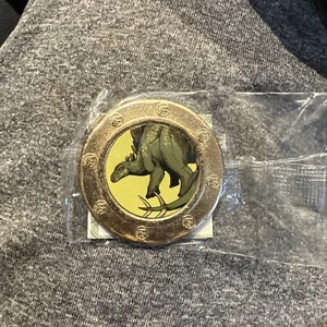 Frankford Jurassic World Surprise Coin Stegosaurus - Picture 1 of 1