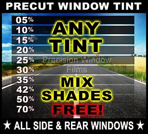 Nano Carbon Window Film Any Tint Shade PreCut All Windows for Chevy Trucks 99-06 - Picture 1 of 2