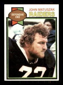1979 Football Topps John Matuszak Oakland Raiders #108 1