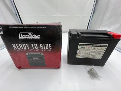 Batería sellada activada de fábrica lista para montar 490-2651 YTX20L/YTX20HL Foto 1 de 4