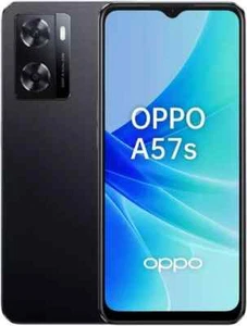 Oppo A57s CPH2385 128GB 50MP Kamera Android Smartphone Starry Black entsperrt - Bild 1 von 4