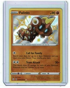 Falinks - Shiny Holo - Shining Fates - SV074/SV122 - Foto 1 di 5