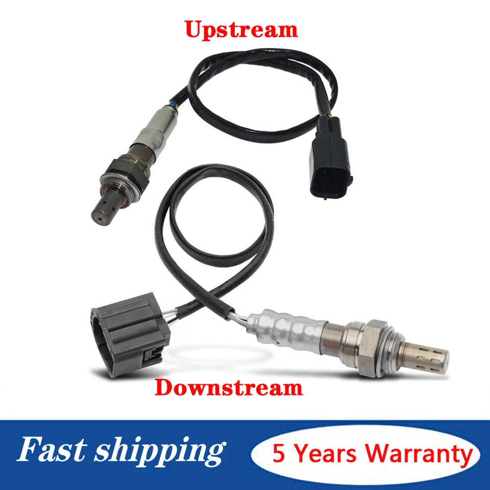 Sensor de oxígeno aguas arriba + aguas abajo 2 piezas para Mazda 3 2006 2007 2008 2009 2,0 L 2,3 L Foto 1 de 4