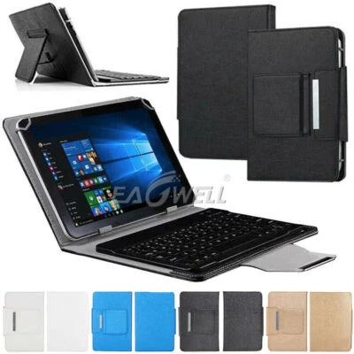 For Amazon Fire HD 10 /HD 10 Plus 13th 2023 Tablet Universal Keyboard Case Cvoer - Image 1 of 4