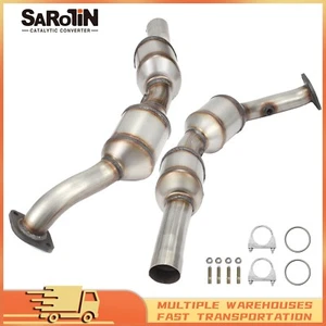 Convertidor catalítico para Chevrolet Camaro 3,6 L 2010-2011 lados izquierdo y derecho - Imagen 1 de 12