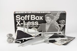 EXC++ LARSON SOFF BOX X-LESS SOFB XL 27C 27" SOFT BOX, COMPLETE w/BRACKET+CLAMP