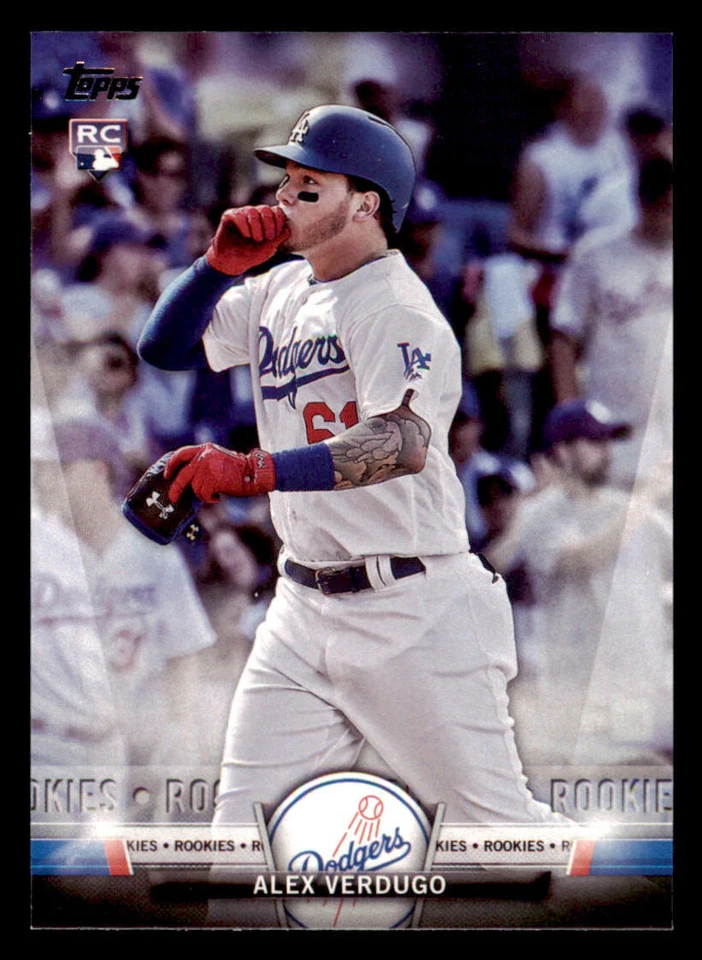 2018 Topps Salute #TS80 Alex Verdugo - Image 1 of 2