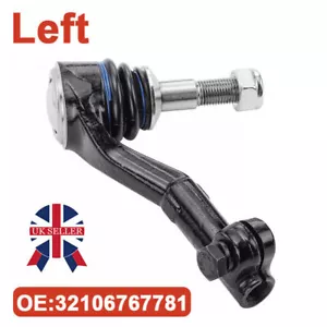Left Track Tie Rod End Front Outer for BMW E90 E91 E92 E93 E81 32106767781 - Picture 1 of 7