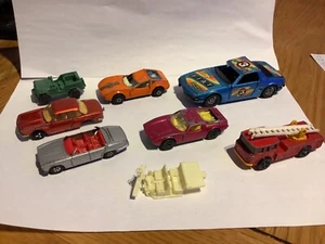 Repuestos o reparación de joblot retro, Toy Corgi/Matchbox Majorette años 70 años 80 (M) (g) - Imagen 1 de 8