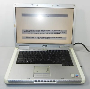 Dell Inspiron PP12L FOR PARTS OR REPAIR WORKS BUT PASSWORD PROTECTED - Picture 1 of 14