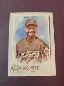 2020 Topps Allen And Ginter Randy Johnson #2